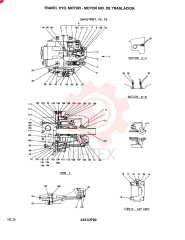 HYDRAULIC MOTOR 2441U792F1