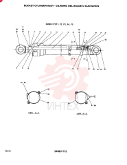 CYLINDER 2438U1172F1
