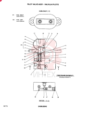 HYDRAULIC VALVE 2436U2642F1
