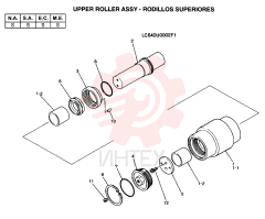 ROLLER LC64DU0002F1