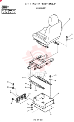SEAT GROUP 24100N8483F1