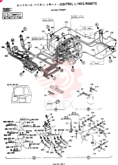 CONTROL LINES, REMOTE 24100J17858F1 (2)