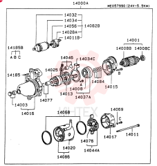 NUT VAMF450006 (2)