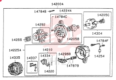 ALTERNATOR,24V, 30 Amp VAME049177 (2)