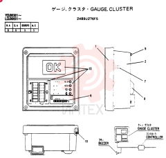 GAUGE 2489U276F5