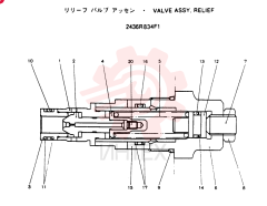 VALVE 2436R834F1