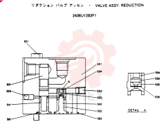 VALVE PRESSURE RELIE 2436U1283F1