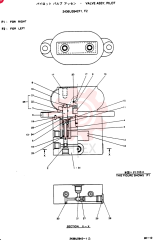 HYDRAULIC VALVE 2436U2642F1