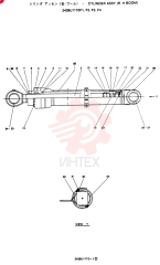 Схема (SK300) - MARK IV EXCAVATOR BTW LCU0001 - LCU0100 (1/95-12/99) 2438U1170F1