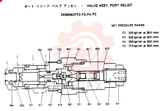 VALVE PRESSURE RELIE 2436R837F2