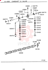 CAMSHAFT VAME051209