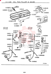 COVER, CYLINDER BLOCK, 6D221, Start Serial: 9107.1-