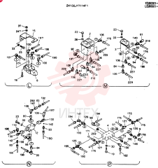 CONTROL LINES, REMOTE 24100J17114F1 (2)