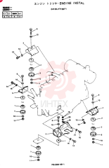 ENGINE INSTAL 24100J17156F1