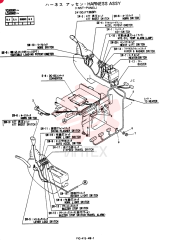 HARNESS ASSY 24100J17363F1