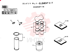 ELEMENT KIT 24046R42F7