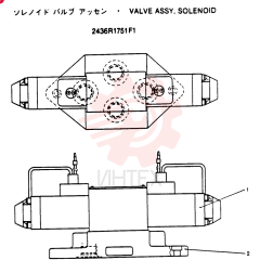 SOLENOID VALVE 2436R1751F1