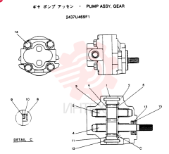 DRIVEN GEAR 2437U469F1