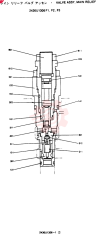 VALVE PRESSURE RELIE 2436U1306F1