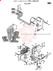 HYD LINES, UPP 24100J17394F1 (1)