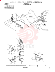 CONTROL LINES, REMOTE 24100J17713F1