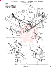 CONTROL LINES, REMOTE 24100J17715F1