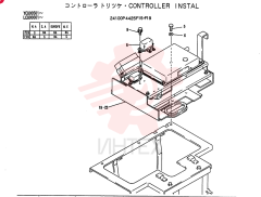 CONTROLLER INSTAL 24100P4425F15