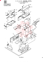 HEATER INSTAL (WITH HEATER) 24100J17282F1