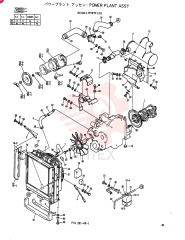 POWER PLANT ASSY 24100J17747F1