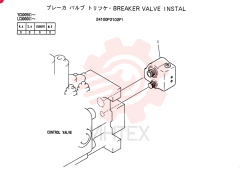 BREAKER VALVE INSTAL 24100P2102F1