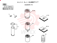 ELEMENT KIT 2404GR42F9