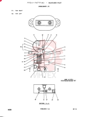 HYDRAULIC VALVE 2436U2642F1