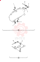 90 ELBOW,Male, 30 Degree Fl, PF 3/8" x PF 3/8", O-Ring ZH32X06000 (1)