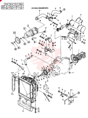 Power Take Off Assy, SEE FIG - 05-004 24100N8649F2 (2)