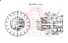 HYDRAULIC MOTOR 2441U787F3