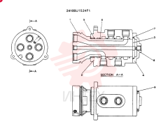 FLEXIBLE JOINT 24100U1524F1