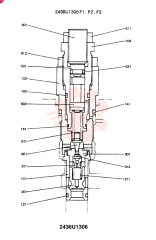 VALVE PRESSURE RELIE 2436U1306F1