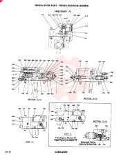 REGULATOR CONSISTS OF THE FOLLOWING PARTS 2836U2850F1
