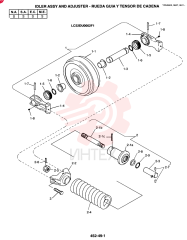 IDLER LC52DU0001F1