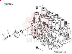 HYD LINES, UPP YN03H00062F1