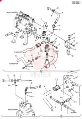 HYD LINES, RETURN (EXTRA) LC32H00010F3 (2)