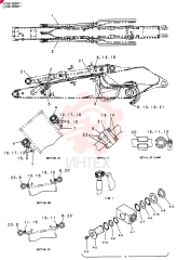 HYD LINES, ARM 3. 3M