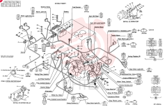 WIRING ASSY,ELEC 24100J17608F1 (3)