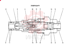 VALVE 2436R834F1