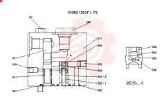 VALVE PRESSURE RELIE 2436U1283F1