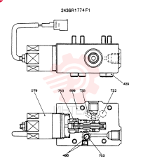 SOLENOID VALVE 2436R1774F1
