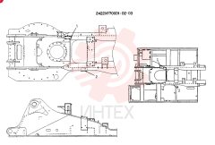 REWORK, FRAME UPPER (NIBBLER & BREAKER) 2422N1700D1