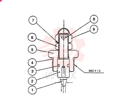 STOP VALVE 2436R891F1