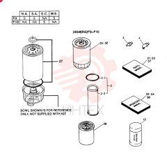 ELEMENT KIT 24046R42F9