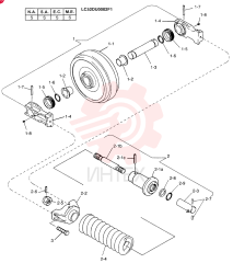 IDLER LC52DU0001F1